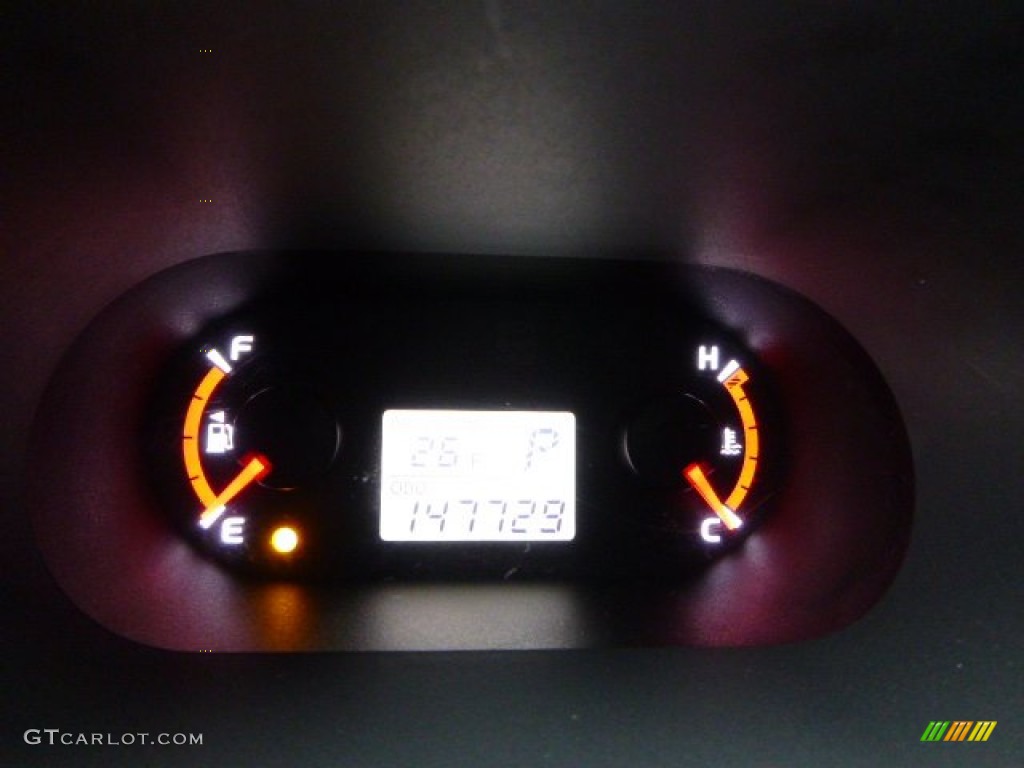 2009 Vibe 2.4 AWD - Mystic Blue Metallic / Ebony photo #14