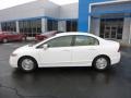 Taffeta White - Civic Hybrid Sedan Photo No. 2