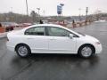 Taffeta White - Civic Hybrid Sedan Photo No. 6