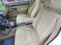 Taffeta White - Civic Hybrid Sedan Photo No. 10