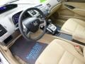 Taffeta White - Civic Hybrid Sedan Photo No. 15