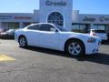 Bright White 2012 Dodge Charger SE