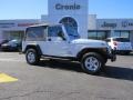 2006 Bright Silver Metallic Jeep Wrangler Unlimited 4x4  photo #1