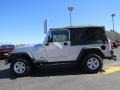 2006 Bright Silver Metallic Jeep Wrangler Unlimited 4x4  photo #4