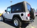 2006 Bright Silver Metallic Jeep Wrangler Unlimited 4x4  photo #5