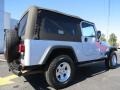 2006 Bright Silver Metallic Jeep Wrangler Unlimited 4x4  photo #7