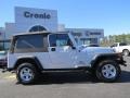 Bright Silver Metallic - Wrangler Unlimited 4x4 Photo No. 8