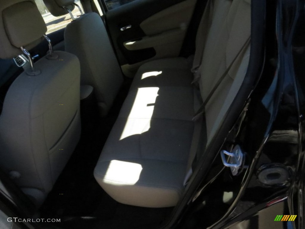 2013 Avenger SXT - Black / Black/Light Frost Beige photo #13