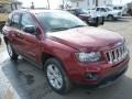 2014 Deep Cherry Red Crystal Pearl Jeep Compass Sport 4x4  photo #9