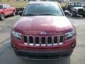 2014 Deep Cherry Red Crystal Pearl Jeep Compass Sport 4x4  photo #10