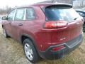 Deep Cherry Red Crystal Pearl - Cherokee Sport 4x4 Photo No. 3