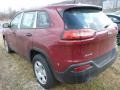 2014 Deep Cherry Red Crystal Pearl Jeep Cherokee Sport 4x4  photo #3