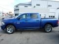 2014 Blue Streak Pearl Coat Ram 1500 Express Crew Cab 4x4  photo #2