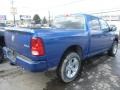 2014 Blue Streak Pearl Coat Ram 1500 Express Crew Cab 4x4  photo #6