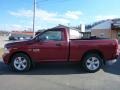 2013 Deep Cherry Red Pearl Ram 1500 Express Regular Cab 4x4  photo #2