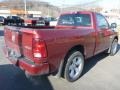 2013 Deep Cherry Red Pearl Ram 1500 Express Regular Cab 4x4  photo #5