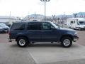 2000 Medium Wedgewood Blue Metallic Ford Explorer XLT 4x4  photo #19