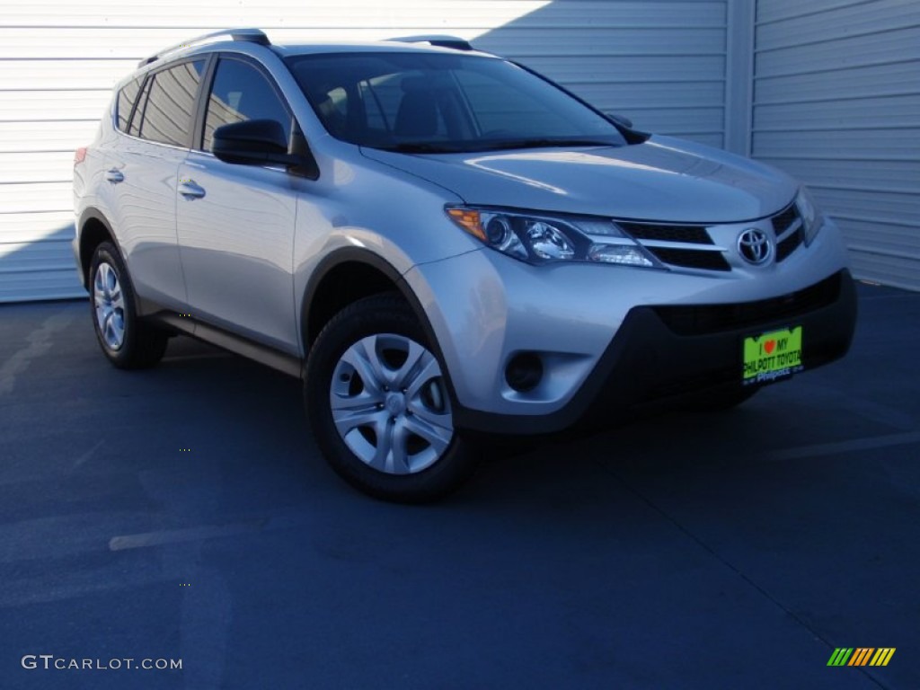 Classic Silver Metallic Toyota RAV4