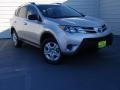 2014 Classic Silver Metallic Toyota RAV4 LE  photo #2