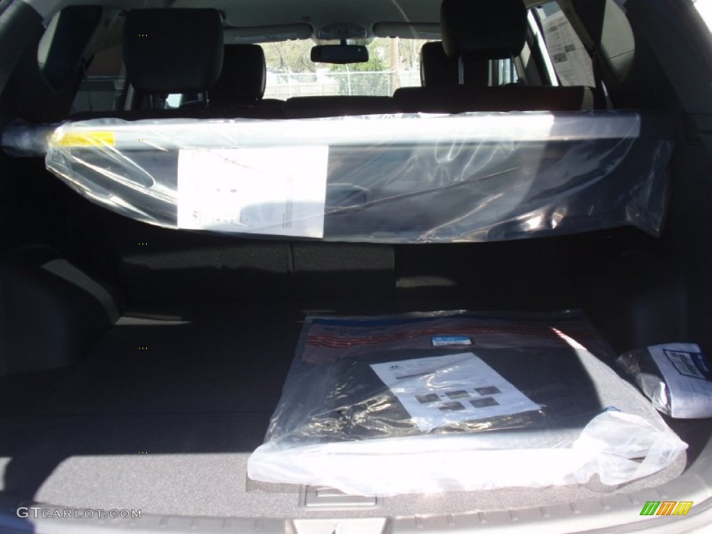 2014 Santa Fe Sport 2.0T FWD - Frost White Pearl / Black photo #22