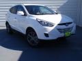 2014 Winter White Hyundai Tucson GLS  photo #1