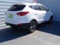 2014 Winter White Hyundai Tucson GLS  photo #4