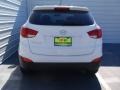 2014 Winter White Hyundai Tucson GLS  photo #5