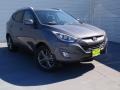 2014 Shadow Gray Hyundai Tucson SE  photo #2