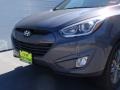 2014 Shadow Gray Hyundai Tucson SE  photo #11