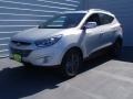 2014 Diamond Silver Hyundai Tucson SE  photo #6