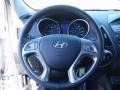 2014 Diamond Silver Hyundai Tucson SE  photo #29