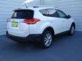 2014 Blizzard White Pearl Toyota RAV4 Limited  photo #4