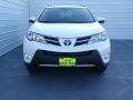 2014 Blizzard White Pearl Toyota RAV4 Limited  photo #8