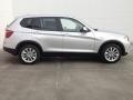 2014 Titanium Silver Metallic BMW X3 xDrive28i  photo #2