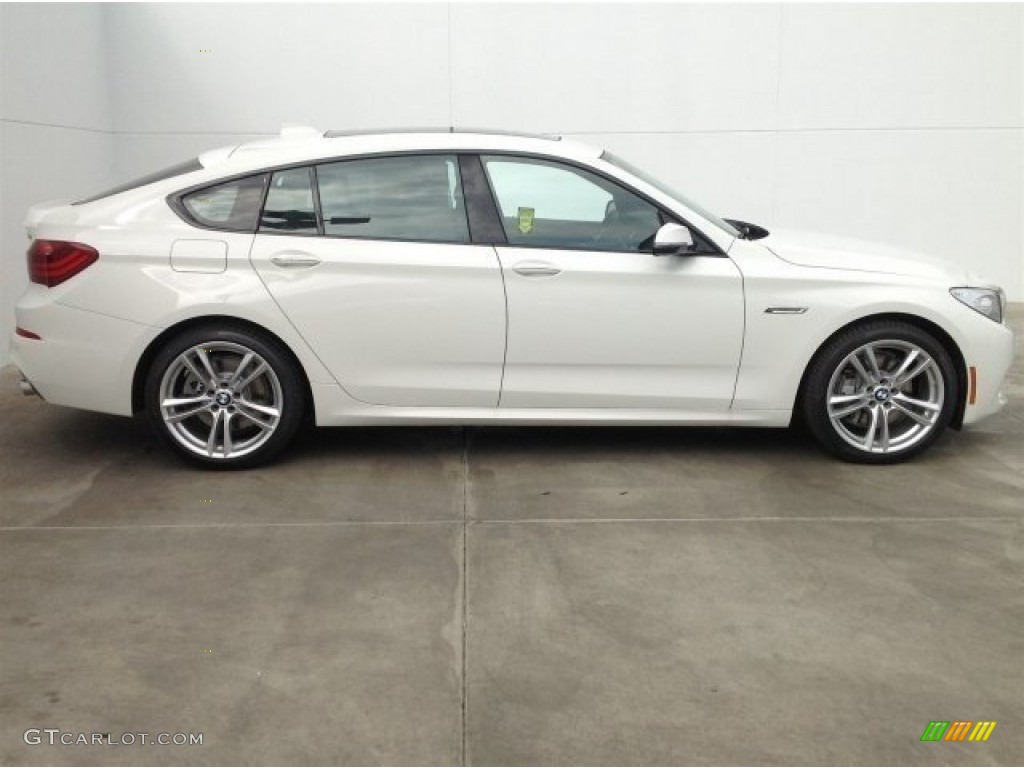 Alpine White 2014 BMW 5 Series 535i Sedan Exterior Photo #90985929