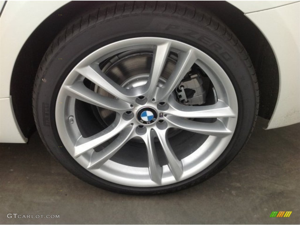2014 BMW 5 Series 535i Sedan Wheel Photo #90985935
