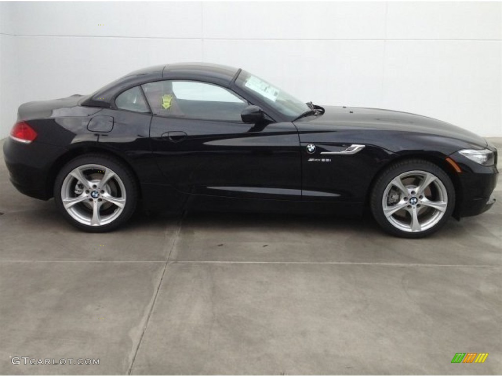 Black Sapphire Metallic 2014 BMW Z4 sDrive28i Exterior Photo #90986037