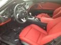 Coral Red Interior Photo for 2014 BMW Z4 #90986049