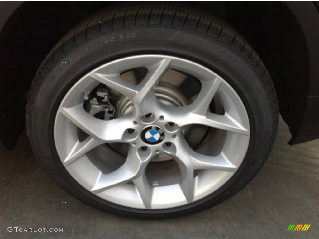2014 BMW X1 xDrive35i Wheel Photo #90986100