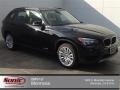 2014 Jet Black BMW X1 sDrive28i  photo #1