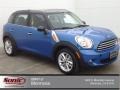 True Blue Metallic - Cooper Countryman Photo No. 1
