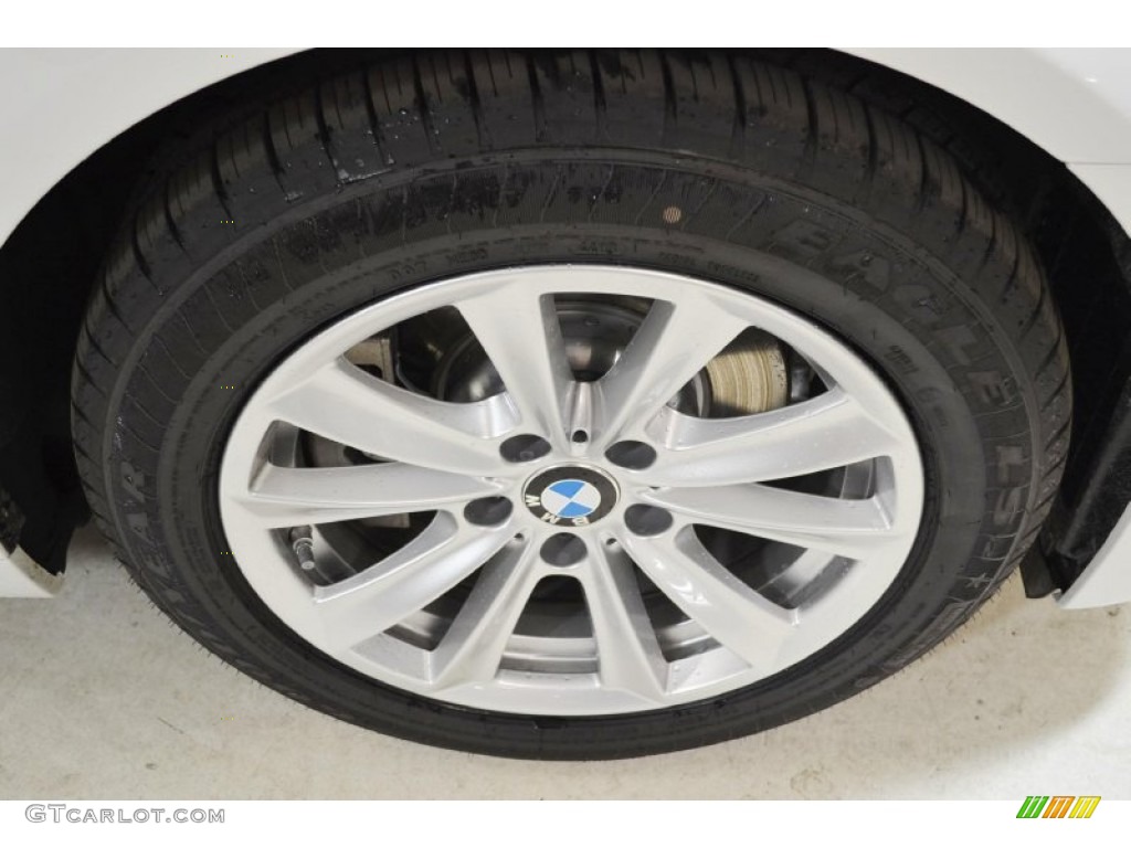 2014 BMW 5 Series 528i Sedan Wheel Photo #90986286