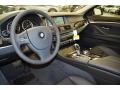 Black Interior Photo for 2014 BMW 5 Series #90986295