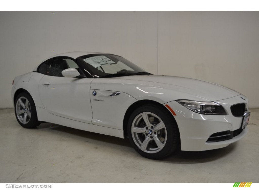 Alpine White 2014 BMW Z4 sDrive28i Exterior Photo #90986310