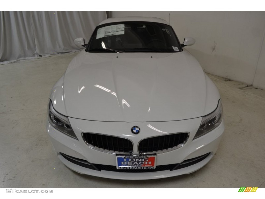 2014 Z4 sDrive28i - Alpine White / Black photo #4