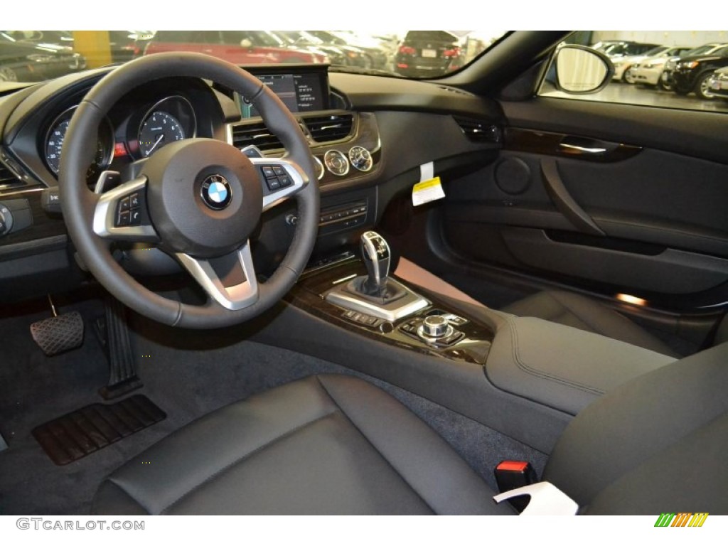 2014 Z4 sDrive28i - Alpine White / Black photo #6