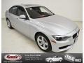 2014 Glacier Silver Metallic BMW 3 Series 328d Sedan  photo #1