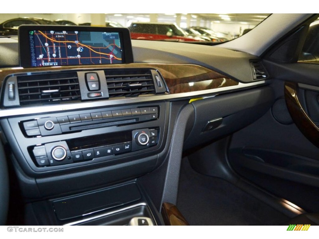 2014 3 Series 328d Sedan - Glacier Silver Metallic / Black photo #7