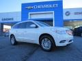 White Opal 2014 Buick Enclave Convenience