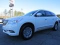 2014 White Opal Buick Enclave Convenience  photo #3